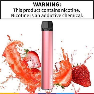 أجهزة ZOOM Disposal Vapepen الاستقرار عالية الجودة 1000 نفث 650mah 304 الفولاذ المقاوم للصدأ