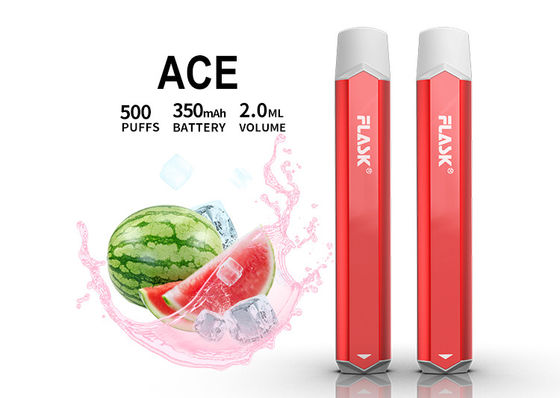 قلم مبخر بنكهة العنب 2 جم ، 400 مللي أمبير قلم VAPE للاستعمال مرة واحدة