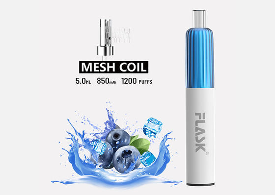 OEM 304SS 5g نظم جراب القلم المرذاذ النكهة المتاح