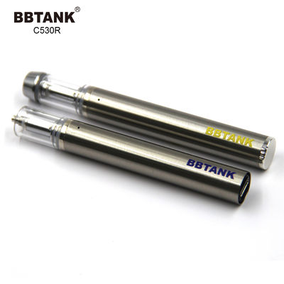 3.7V CBD جهاز VAPE القابل للتصرف 0.5 مل قلم دخان CBD مع منفذ USB