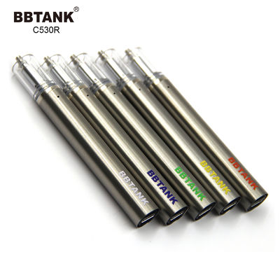 3.7V CBD جهاز VAPE القابل للتصرف 0.5 مل قلم دخان CBD مع منفذ USB