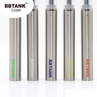 يمكن التخلص منها 0.8 مل زيت CBD 510 خيط VAPE القلم لا تسرب خفيف الوزن