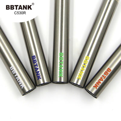 يمكن التخلص منها 0.8 مل زيت CBD 510 خيط VAPE القلم لا تسرب خفيف الوزن
