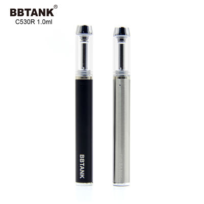 0.8 مللي قلم VAPE للسجائر الإلكترونية ، 108.5 مللي متر CBD Oil Vaporizer Pen