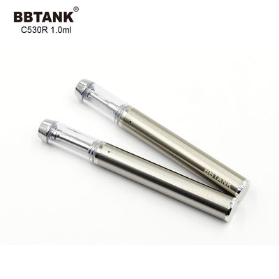 1 جرام أنيق THC Oil Vape Cartridge المتاح E السيجار القابلة لإعادة الشحن