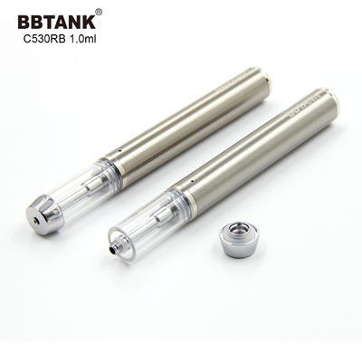 1 جرام أنيق THC Oil Vape Cartridge المتاح E السيجار القابلة لإعادة الشحن