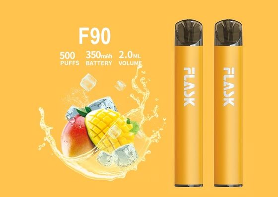 90mm جهاز Vape Pod للاستعمال مرة واحدة