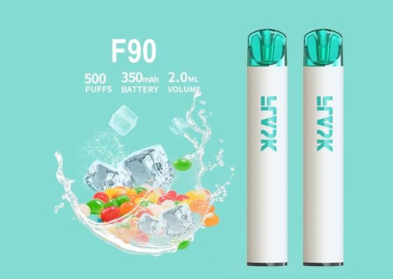 90mm جهاز Vape Pod للاستعمال مرة واحدة