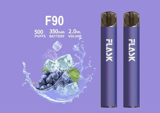 90mm جهاز Vape Pod للاستعمال مرة واحدة