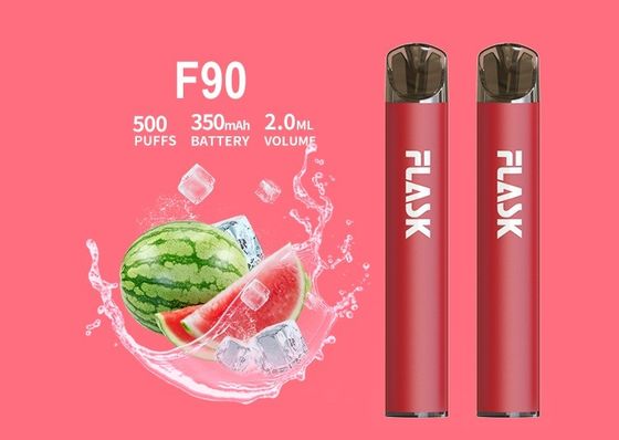 OEM أنظمة قرنة VAPE القابل للتصرف ، أنبوب بلاستيكي لنظام Smok Pod مقاس 14 مم