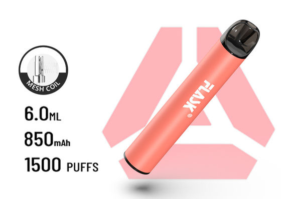 F900 P6 أفضل AirFlow يمكن التخلص منها VapePen نفث كبيرة 1500puffs meshcoil بطارية سعة 850 مللي أمبير في الساعة