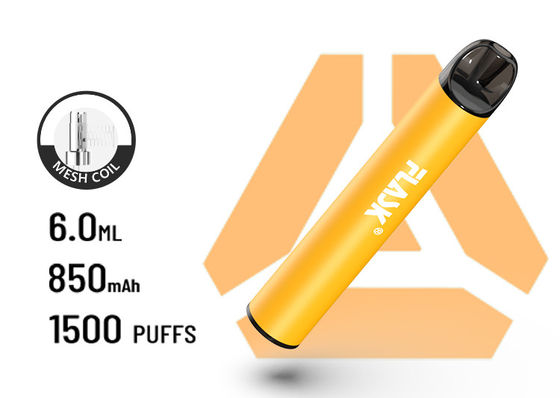 F900 P6 أفضل AirFlow يمكن التخلص منها VapePen نفث كبيرة 1500puffs meshcoil بطارية سعة 850 مللي أمبير في الساعة