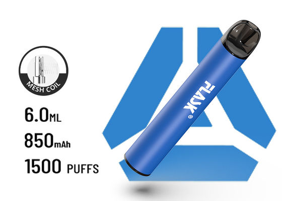 F900 P6 Freshvape vapenation القابل للتصرف VAPE Pen 1500puffs Mesh Coil 6.0ml سعة العصير