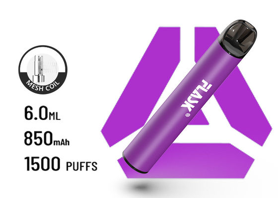 F900 P6 Freshvape vapenation القابل للتصرف VAPE Pen 1500puffs Mesh Coil 6.0ml سعة العصير