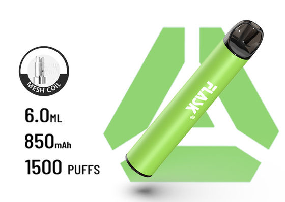 F900 P6 Freshvape vapenation القابل للتصرف VAPE Pen 1500puffs Mesh Coil 6.0ml سعة العصير