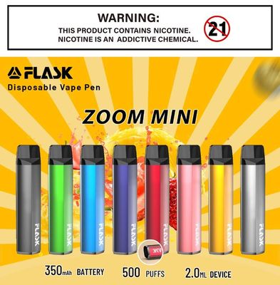 ZOOM Disposal Vapepen استقرار الأجهزة وأفضل جودة 1000puffs 650mah 3.8ml السائل