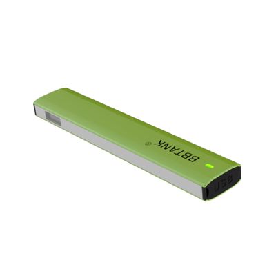 البخاخة السجائر الإلكترونية القابلة لإعادة الشحن 1.2ohm Pod Vapor Black