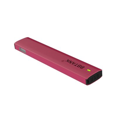 البخاخة السجائر الإلكترونية القابلة لإعادة الشحن 1.2ohm Pod Vapor Black