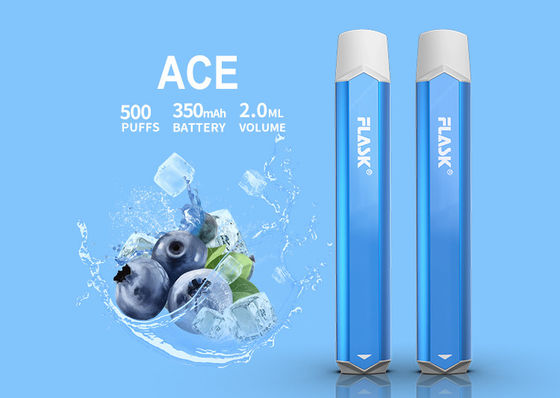 لا يوجد تسرب مملوء مسبقًا لجهاز Vape Pod CE Certification