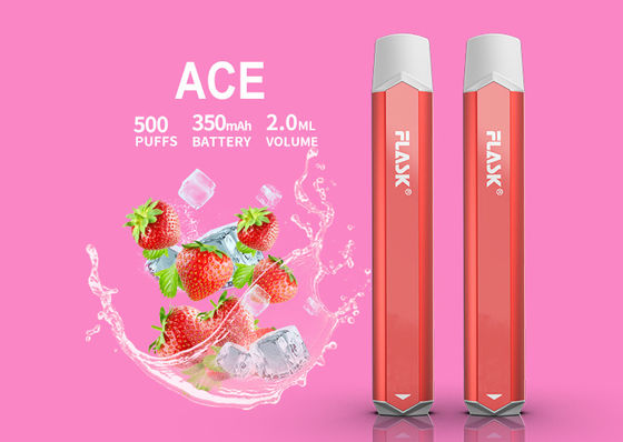 لا يوجد تسرب مملوء مسبقًا لجهاز Vape Pod CE Certification