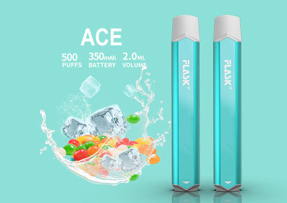 لا يوجد تسرب مملوء مسبقًا لجهاز Vape Pod CE Certification