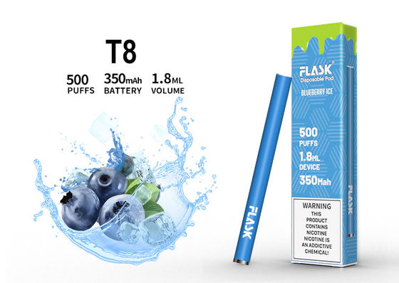 ROHS 1.8g جهاز Vape Pod للاستعمال مرة واحدة ، 1.5oHM Melatonin Vape Pen