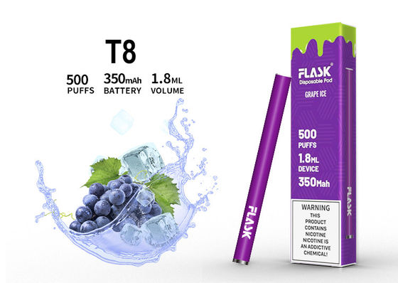 ROHS 1.8g جهاز Vape Pod للاستعمال مرة واحدة ، 1.5oHM Melatonin Vape Pen