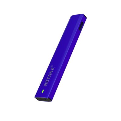 Delta 9 THC Oil Slim Flat Vape Pen 0.5ml بخار السيجارة الإلكترونية