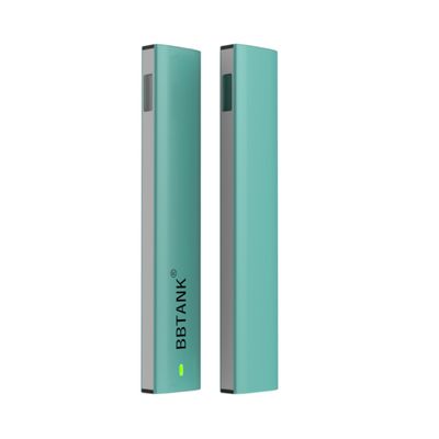 Delta 9 THC Oil Slim Flat Vape Pen 0.5ml بخار السيجارة الإلكترونية