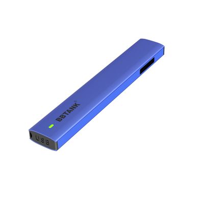 مانعة للتسرب 1.25ohm THC جهاز VAPE القابل للتصرف 1.0 مل مبخر جراب يمكن التخلص منه