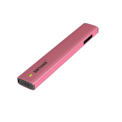 عصا Vape قابلة للتصرف 1.3ohm قابلة للتصرف ، سيجار إلكترونية 88 مم يمكن التخلص منها