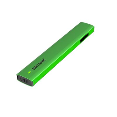 شقة 1 مللي THC جهاز VAPE القابل للتصرف VAPE شهادة CK مع قلب السيراميك