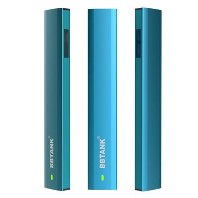 مانعة للتسرب 1.25ohm THC جهاز VAPE القابل للتصرف 1.0 مل مبخر جراب يمكن التخلص منه