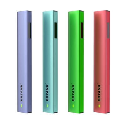 جهاز Vape محمول 3.7 فولت THC يمكن التخلص منه ، 0.5 مل Delta 8 Vape يمكن التخلص منها