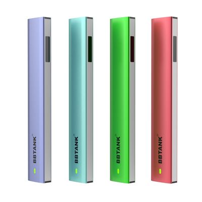 عصا Vape قابلة للتصرف 1.3ohm قابلة للتصرف ، سيجار إلكترونية 88 مم يمكن التخلص منها