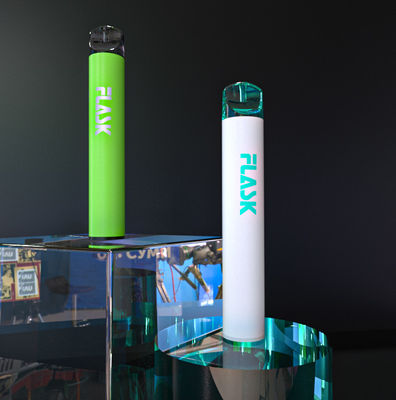 CE 350mah جهاز VAPE القابل للتصرف ، 500 سجائر إلكترونية سائلة