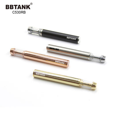 1 جرام أنيق THC Oil Vape Cartridge المتاح E السيجار القابلة لإعادة الشحن