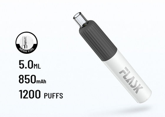 CE 304SS قلم مبخر بنكهة ، 1200 نفخة عصا VAPE للاستعمال مرة واحدة