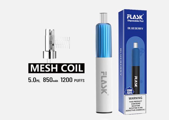50mg النيكوتين الكل في واحد جهاز VAPE 850mAh السيجارة الإلكترونية الصحية