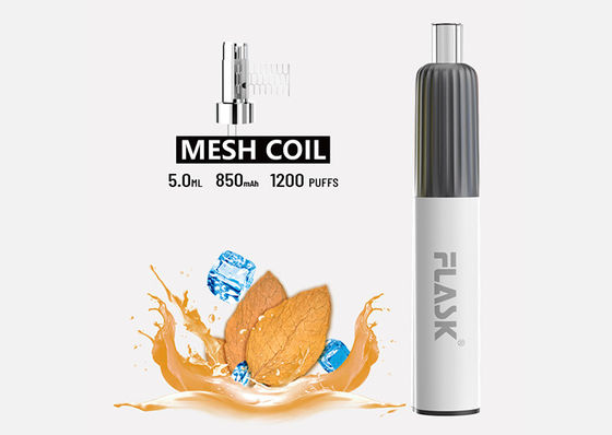 50mg النيكوتين الكل في واحد جهاز VAPE 850mAh السيجارة الإلكترونية الصحية