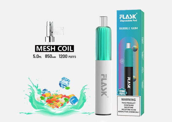 OEM الفراولة الجليد 5g مزدوجة النكهة المتاح جهاز VAPE قرنة