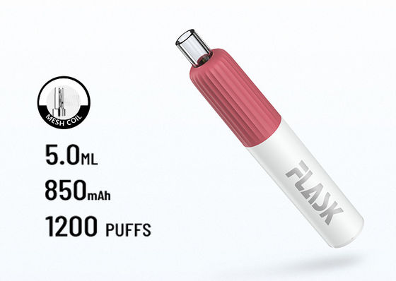 850mAh 2٪ النيكوتين ملح مبخر القلم شبكة لفائف VAPE القرون المملوءة مسبقًا