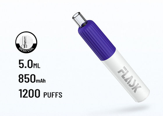 ODM 5ml نكهة مزدوجة يمكن التخلص منها Vape Pod ROHS شهادة