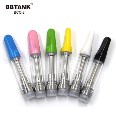 300 نفث CBD THC Vape Cartridge ، 2.0ohm خرطوشة زيت سميك Vape