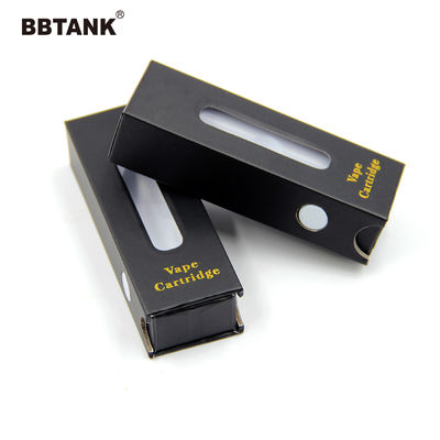 300 نفث CBD THC Vape Cartridge ، 2.0ohm خرطوشة زيت سميك Vape