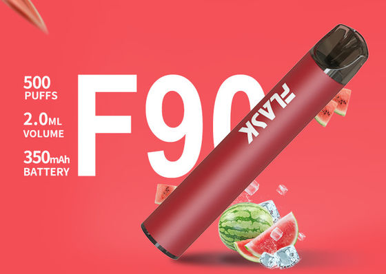 500puff 1.5ohm Smok جهاز Vape Pod القابل للتصرف مع ضوء LED