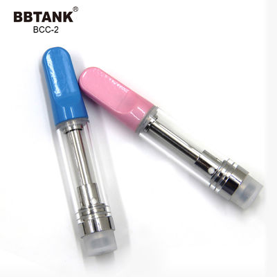 Delta 8 1.0ml السجائر الإلكترونية CBD THC خرطوشة VAPE لفائف السيراميك