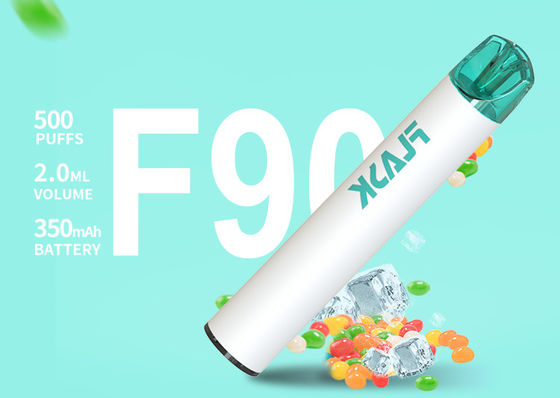 500puff 1.5ohm Smok جهاز Vape Pod القابل للتصرف مع ضوء LED