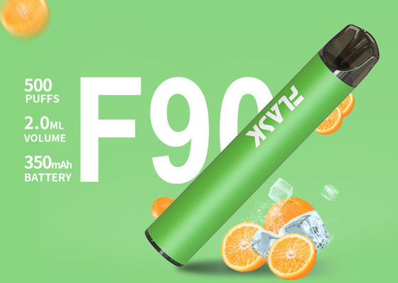 500puff 1.5ohm Smok جهاز Vape Pod القابل للتصرف مع ضوء LED