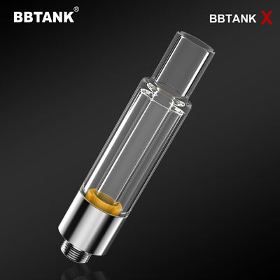خرطوشة زيت زجاج دلتا 10 ، 0.3 مل خرطوشة Vape من الراتينج الحي